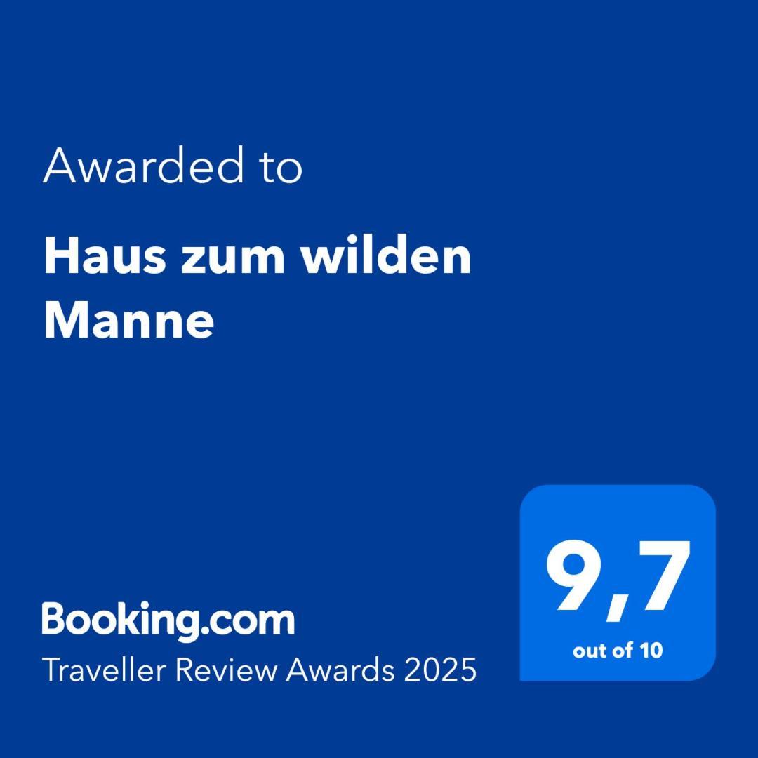 에르푸르트 Haus Zum Wilden Manne 빌라 외부 사진