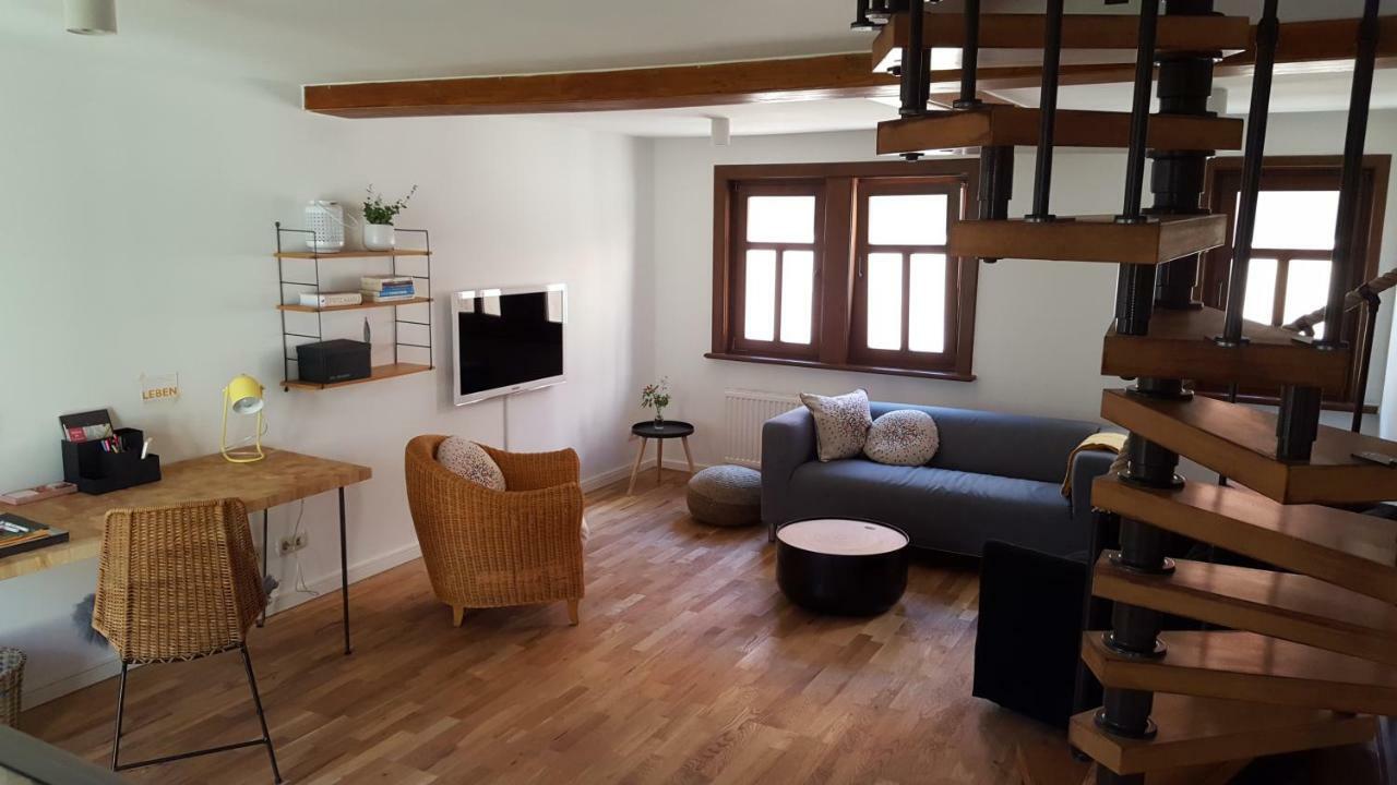 에르푸르트 Haus Zum Wilden Manne 빌라 외부 사진
