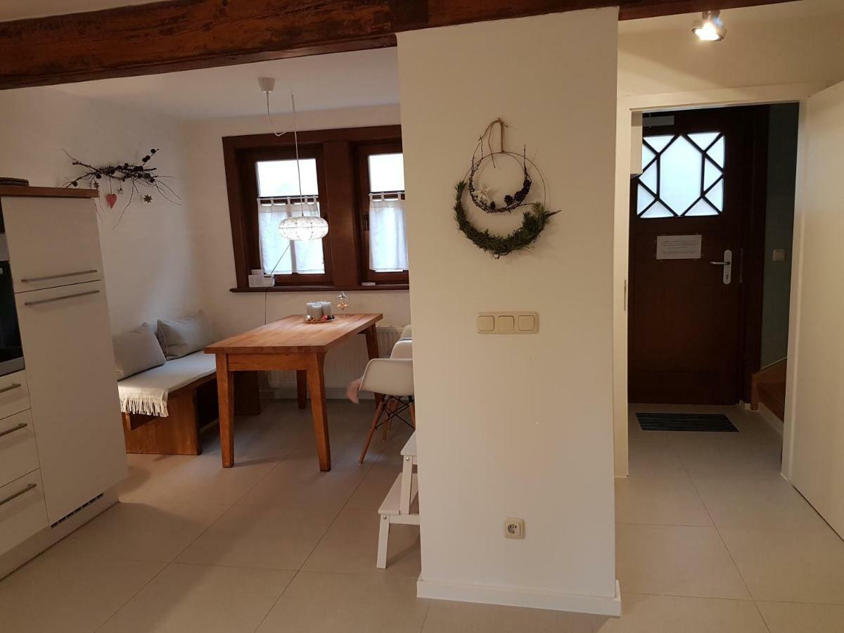 에르푸르트 Haus Zum Wilden Manne 빌라 외부 사진