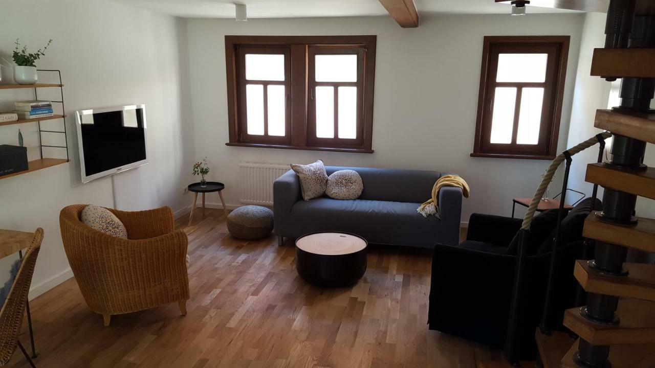 에르푸르트 Haus Zum Wilden Manne 빌라 외부 사진